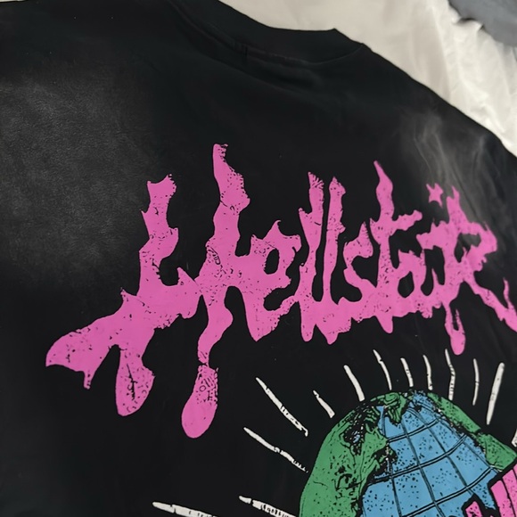 Hellstar Shirt Word Wide - Picture 4 of 5